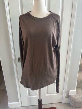 We the Free | Arden Tshirt | Brown | Sz M | Excellent Condition